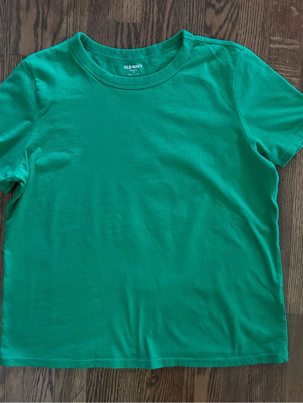Old Navy Women’s Green Short-Sleeve Crew Tee NWOT